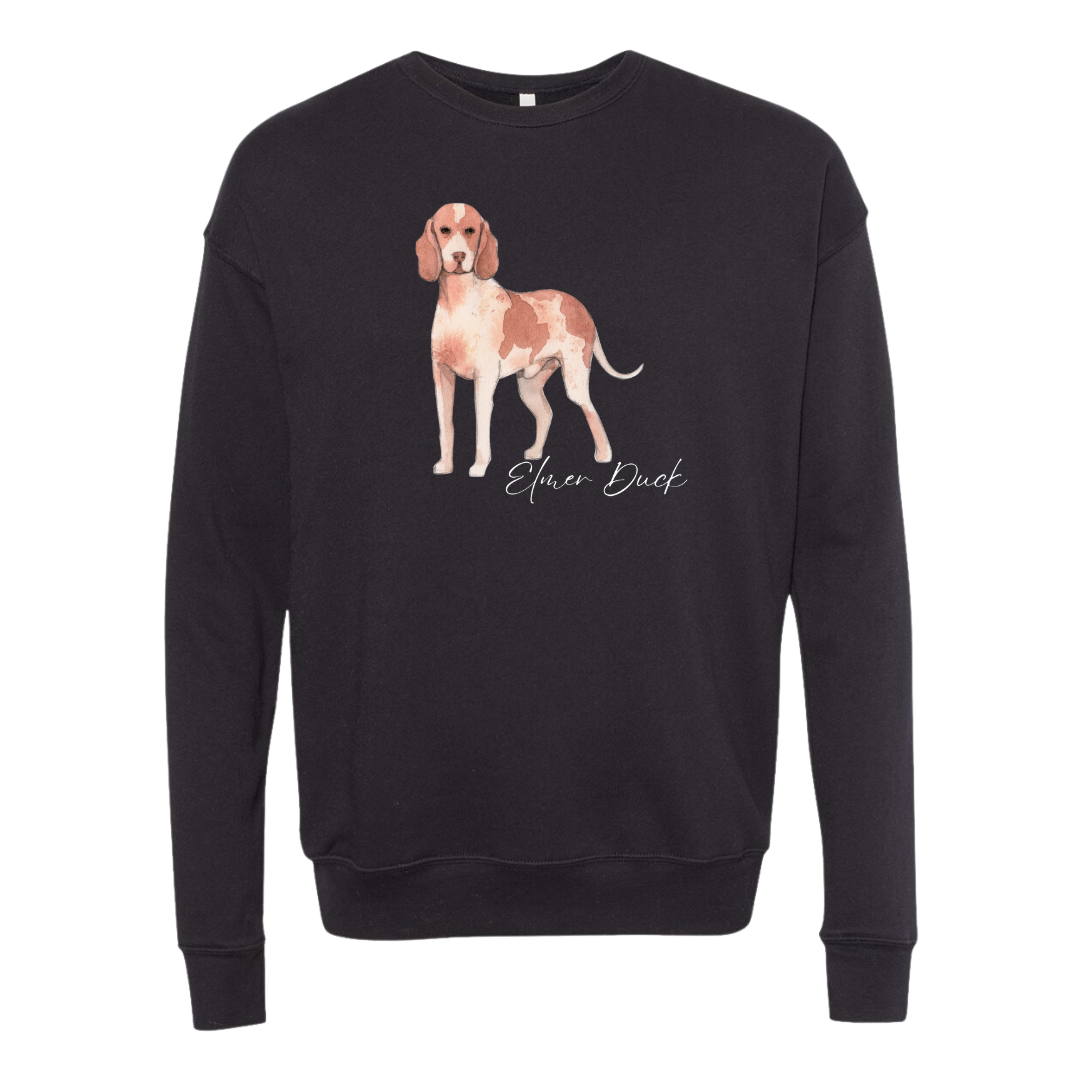 Custom Bracco Italiano Crew Sweatshirt - Various Colors