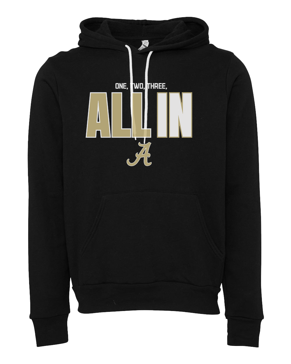 Madison Grant Argylls ALL IN Hoodie - Black