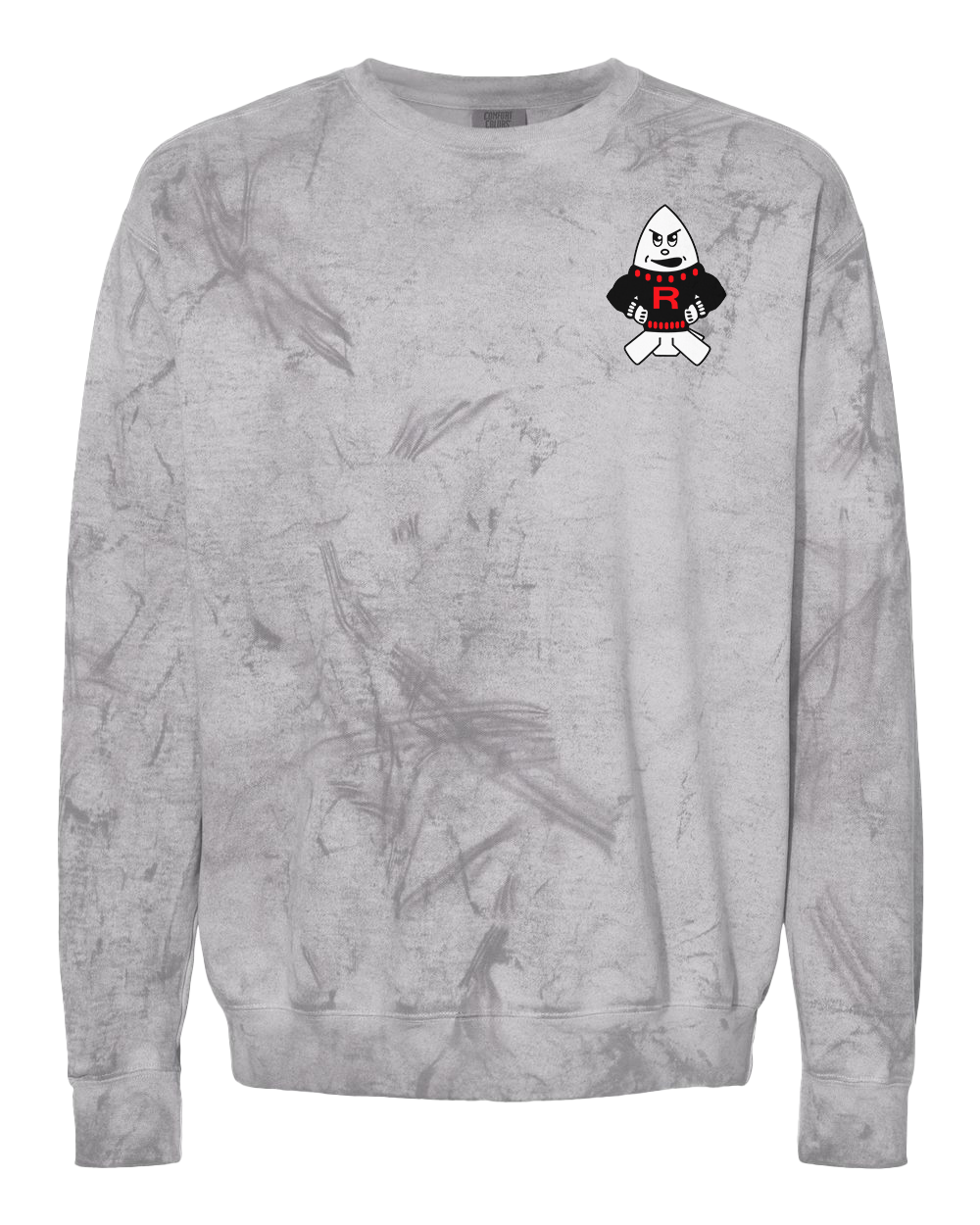 Rensselaer Central Bombers Crew Sweatshirt - Smoke