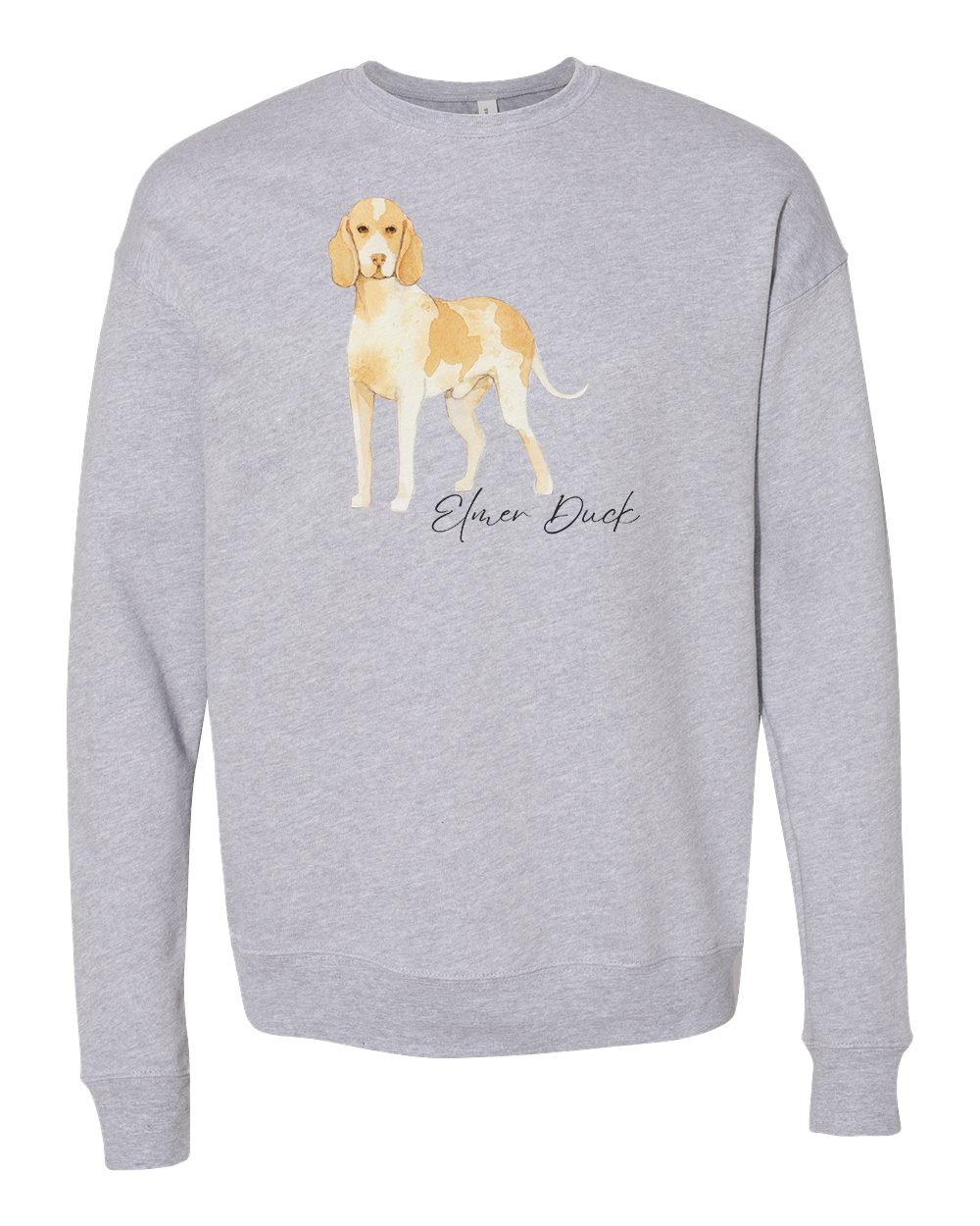 Custom Bracco Italiano Crew Sweatshirt - Various Colors