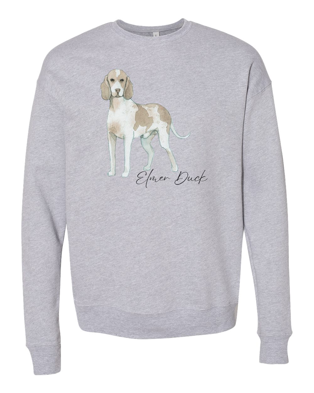 Custom Bracco Italiano Crew Sweatshirt - Various Colors
