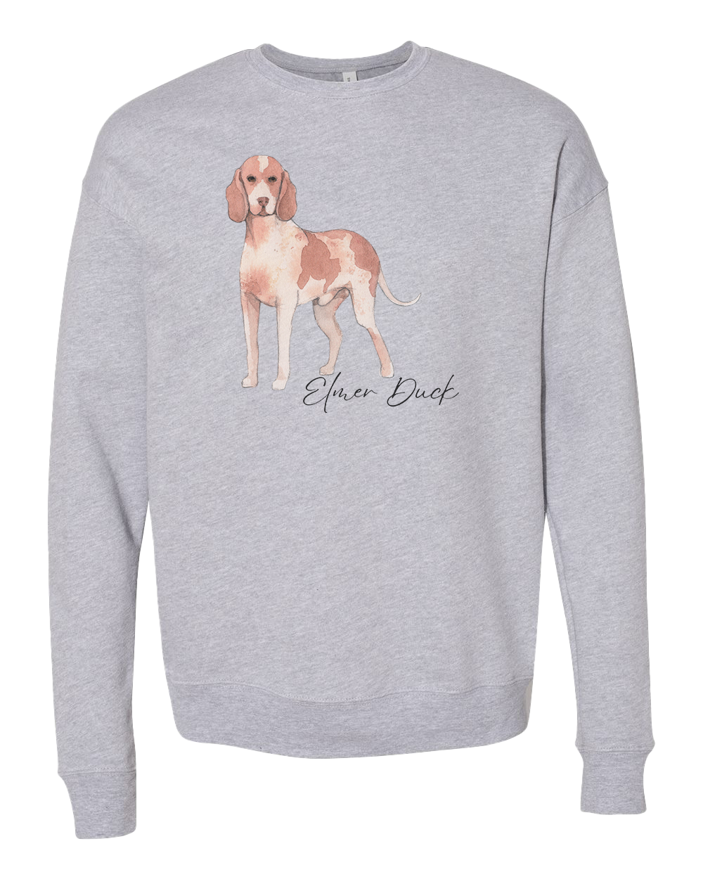 Custom Bracco Italiano Crew Sweatshirt - Various Colors