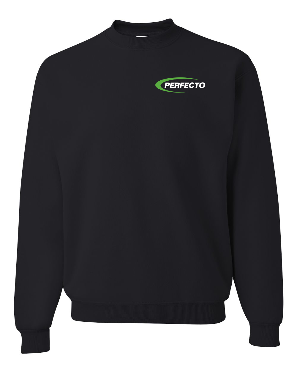 Perfecto White Logo Crew Sweatshirt - Various Colors