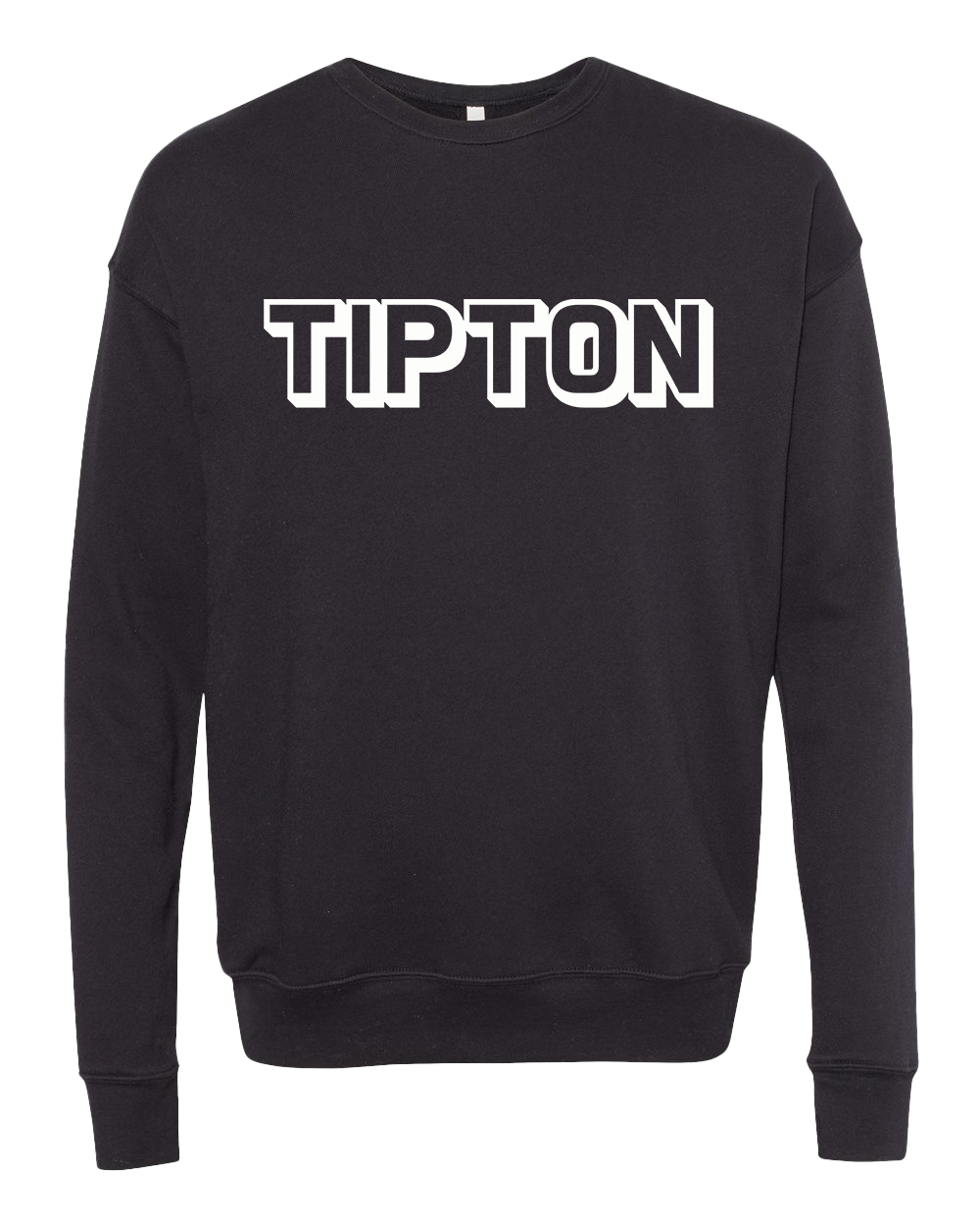 Tipton Crew Sweatshirt - Black