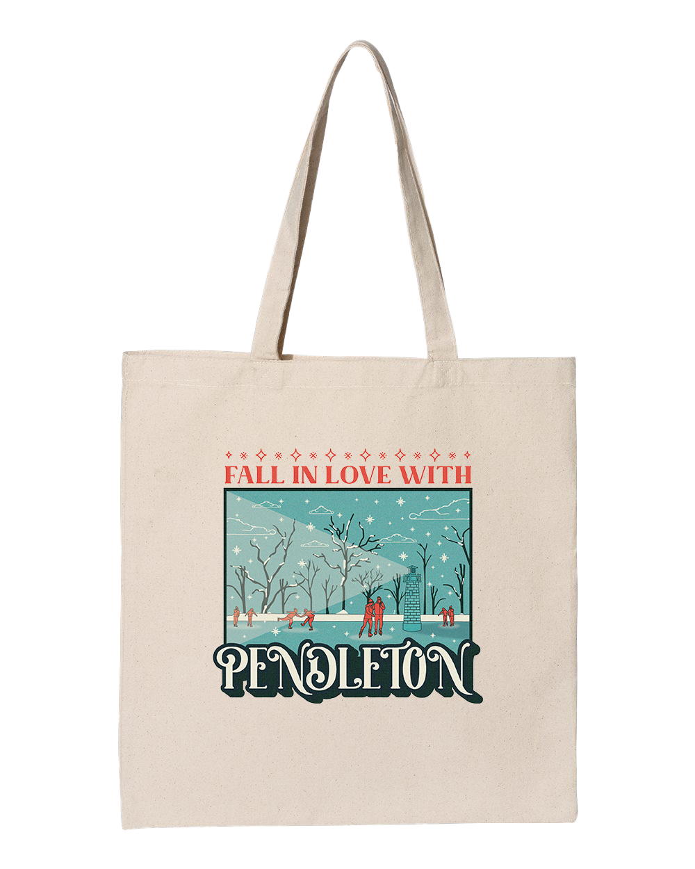Christmas in Pendleton Tote Bag