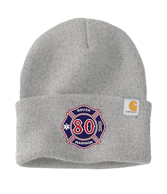 South Madison Fire Territory Carhartt Beanie - Grey