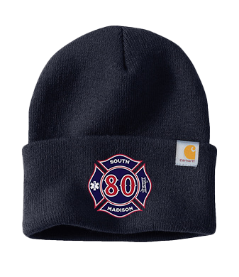 South Madison Fire Territory Carhartt Beanie - Navy