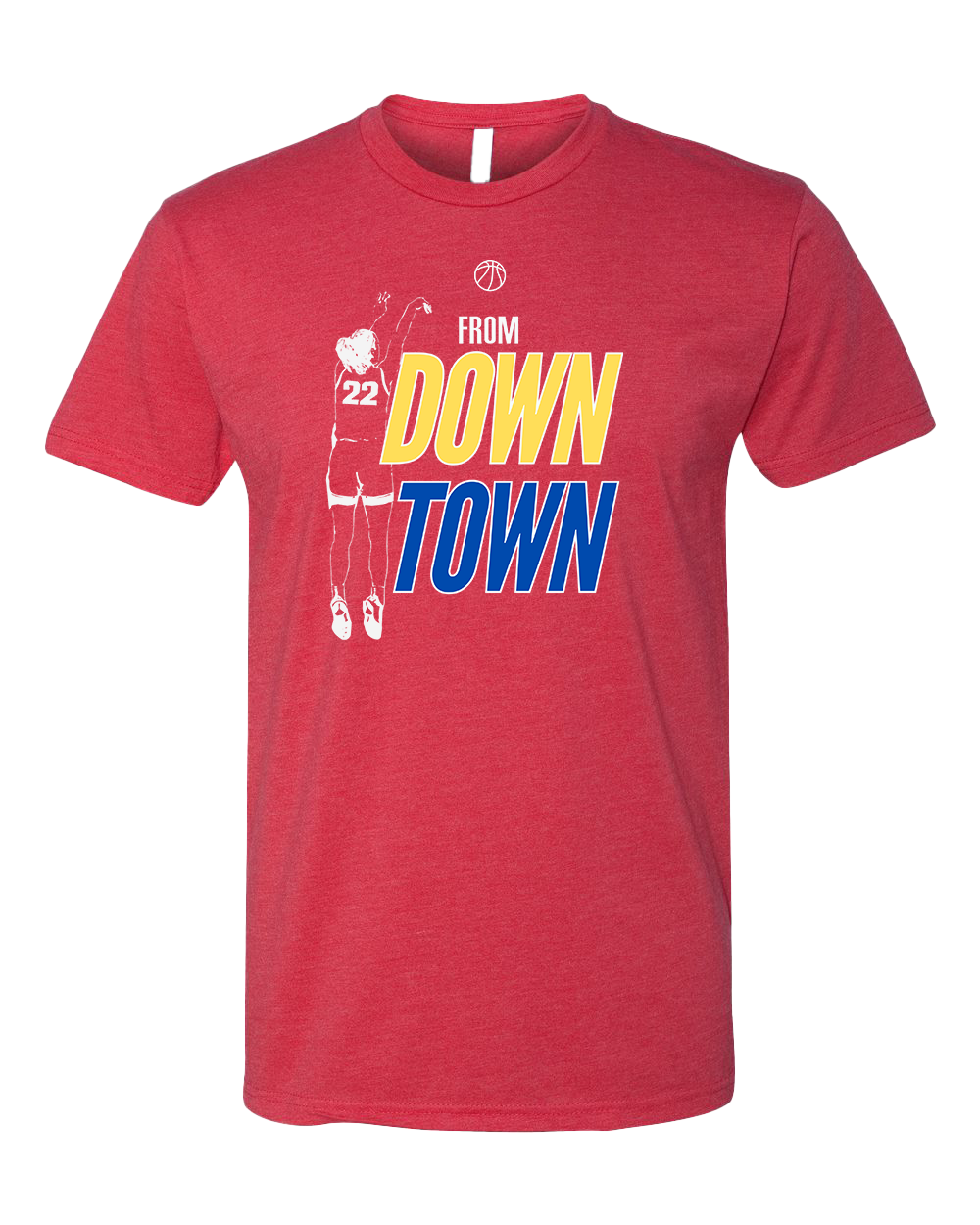 From Downtown Indiana Womens Basketball T-Shirt