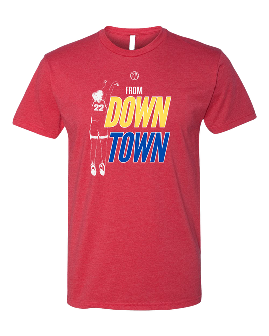 From Downtown Indiana Womens Basketball T-Shirt