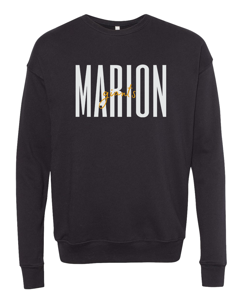 Marion Giants Script Crew Sweatshirt - Various Colors