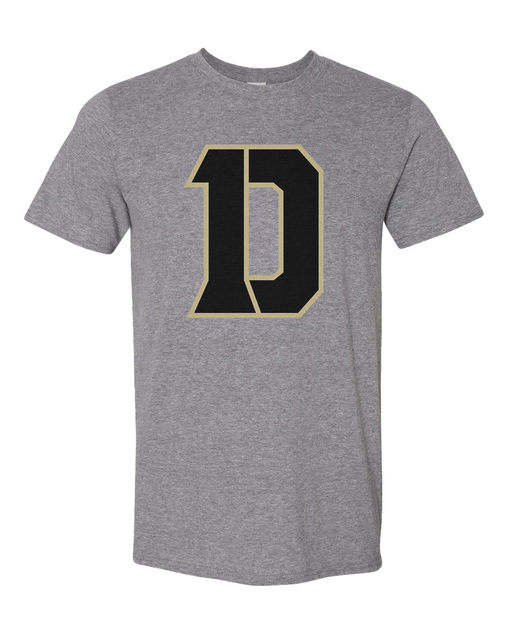 Daleville Broncos D Tshirt - Graphite Heather