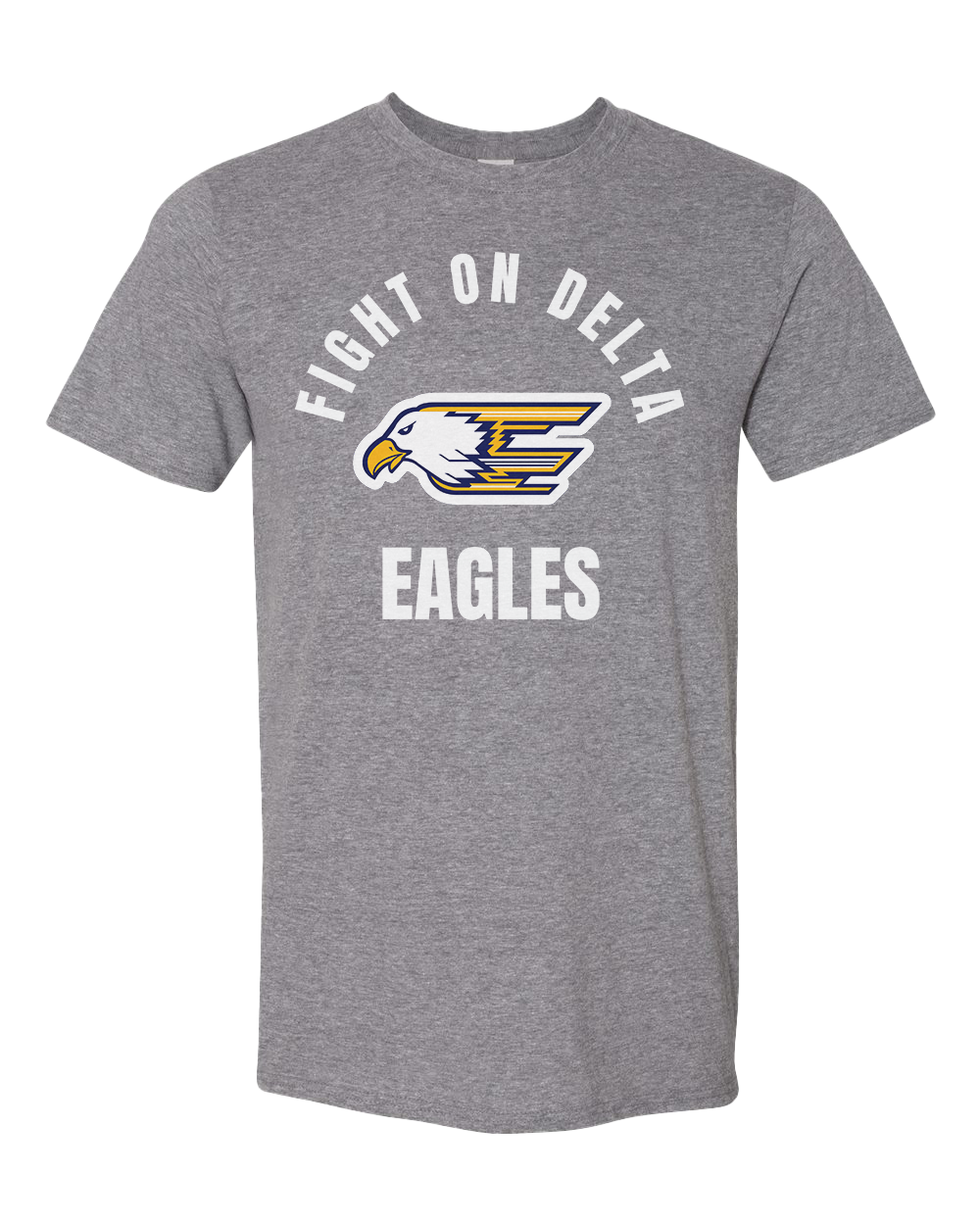 Delta Eagles Fight Song Tshirt - Various Colors