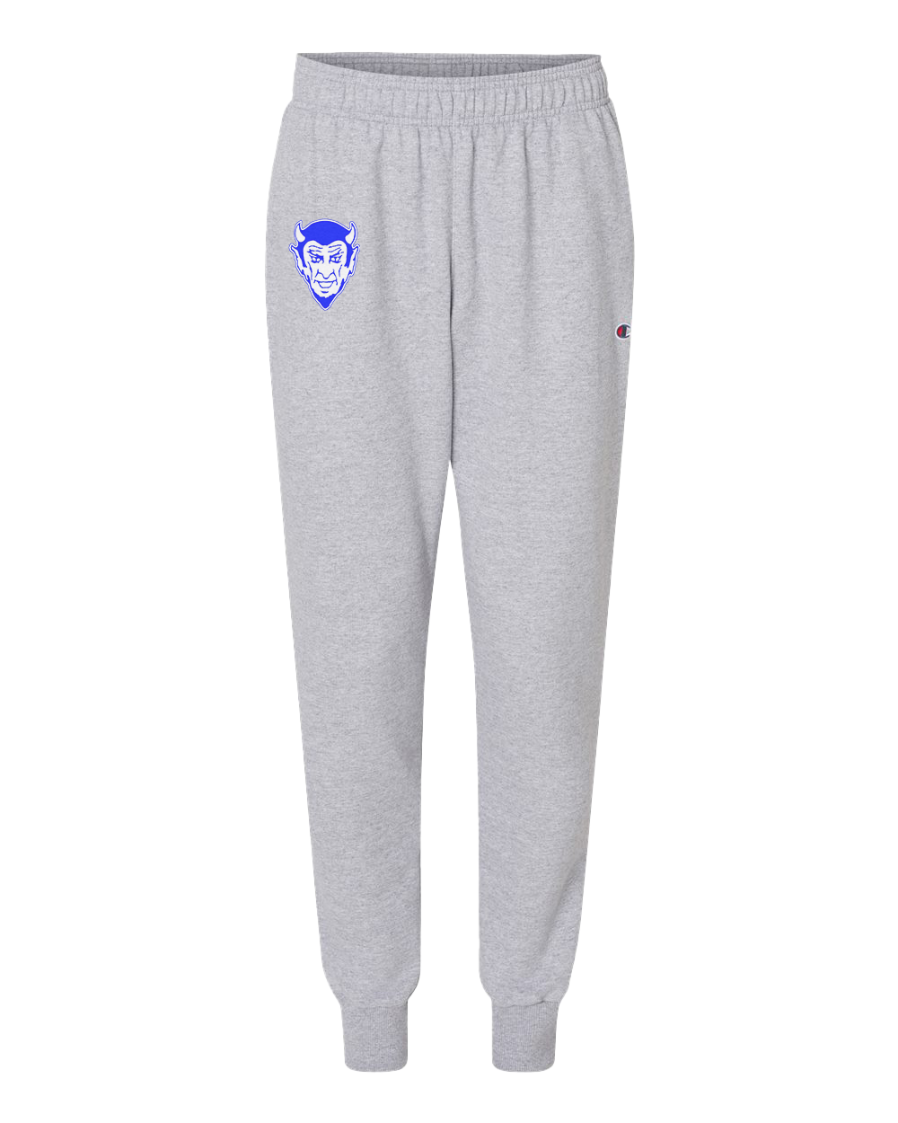 Tipton Blue Devils Champion Joggers - Light Steel