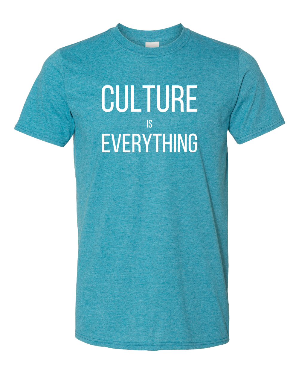 Culture is Everything Tshirt - Various Colors
