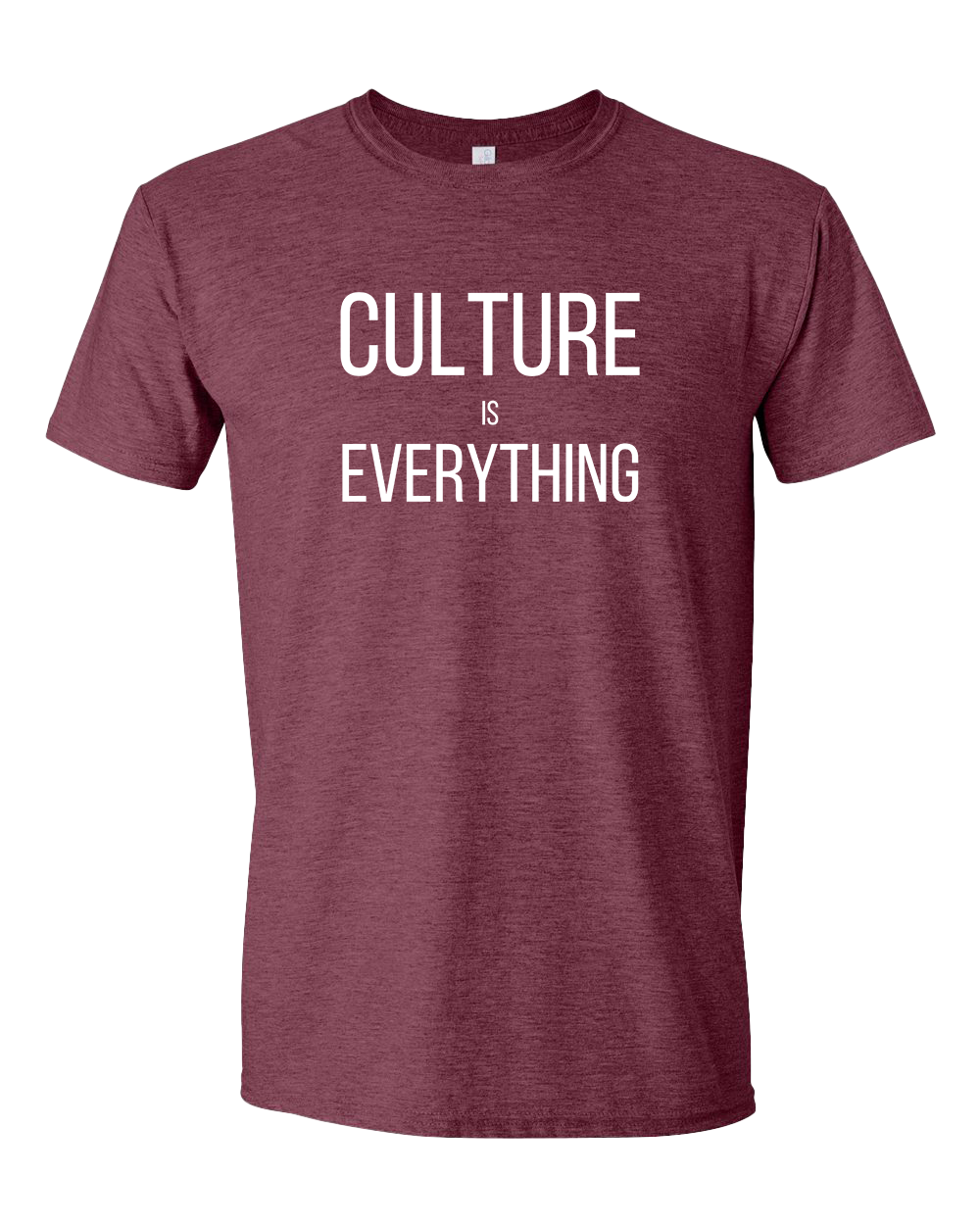Culture is Everything Tshirt - Various Colors