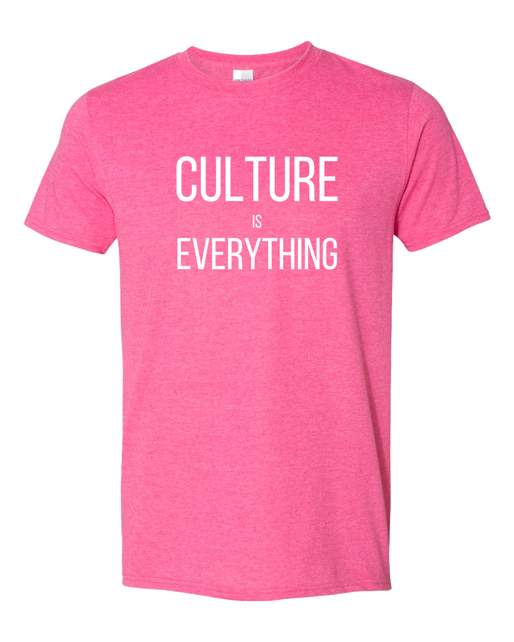 Culture is Everything Tshirt - Various Colors