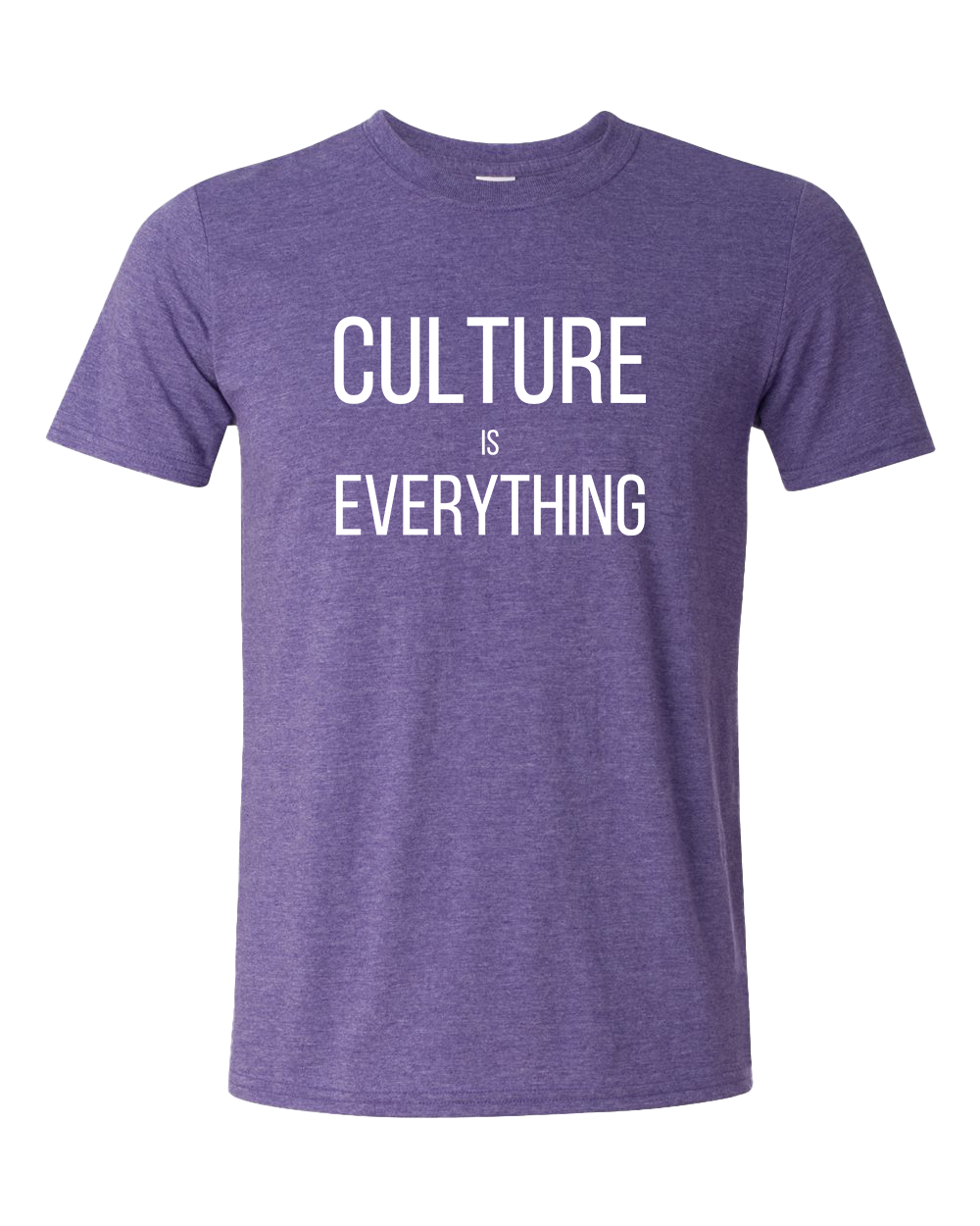 Culture is Everything Tshirt - Various Colors