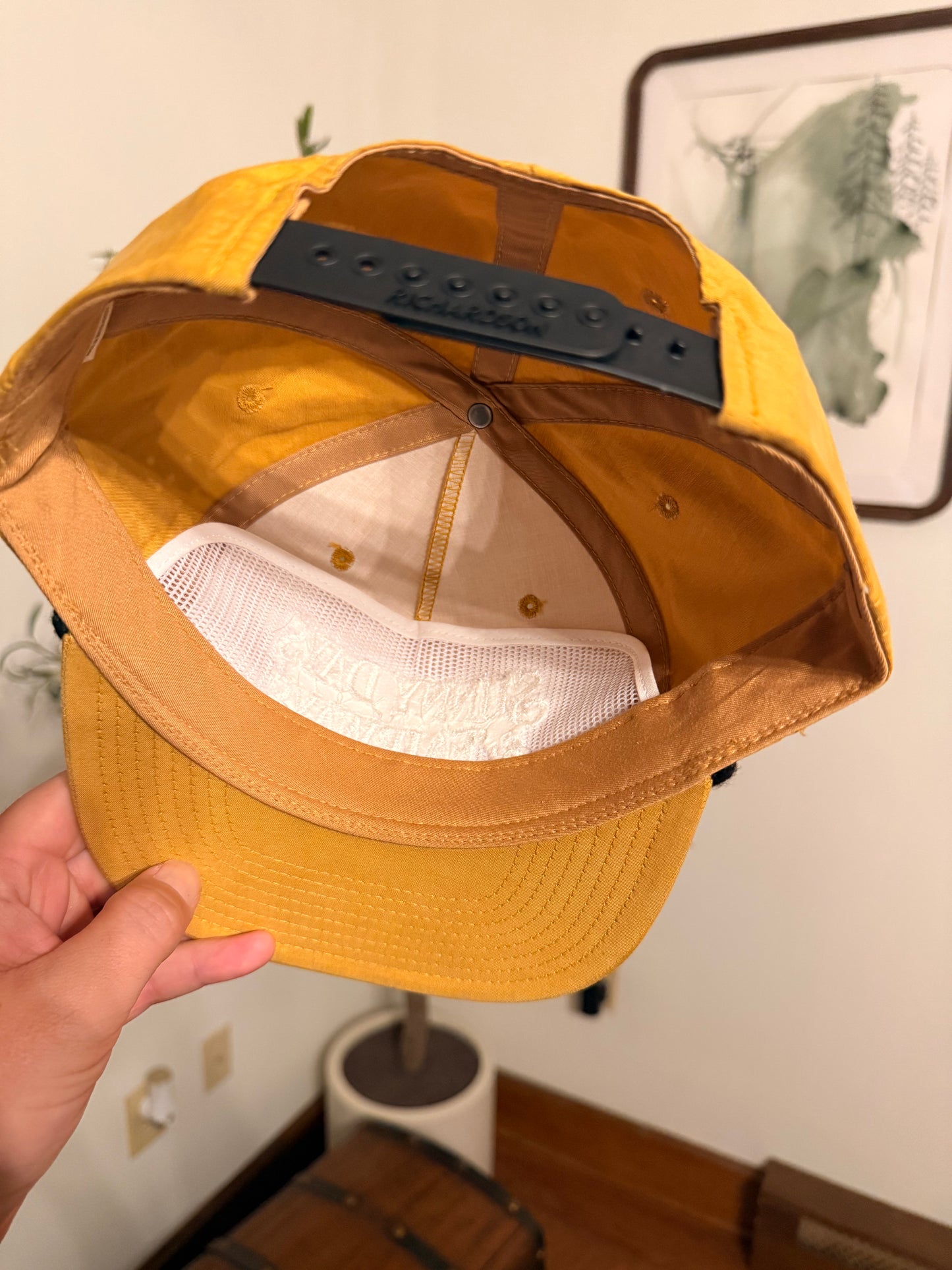 Sunny Days & Fairways Golf Rope Hat