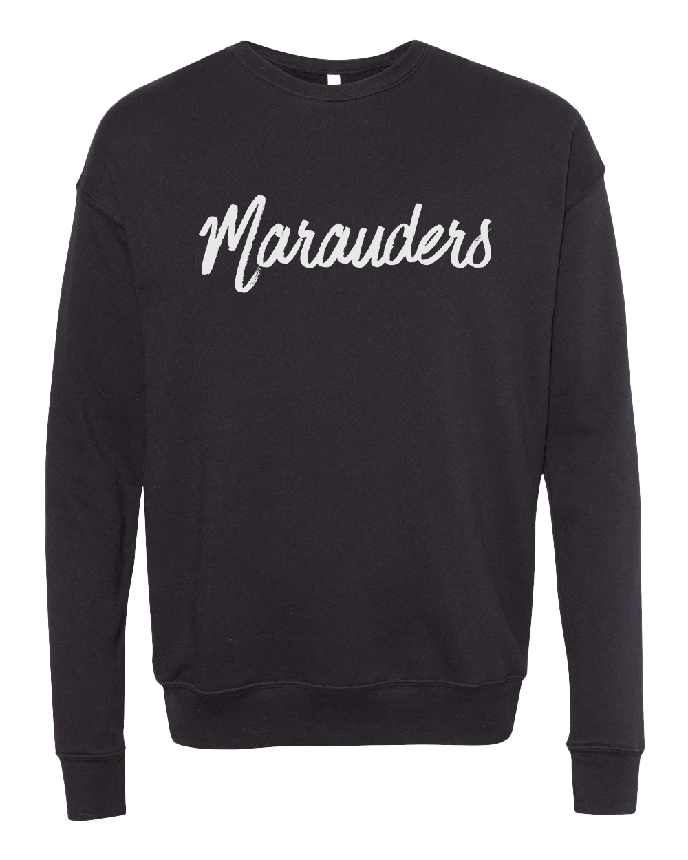 Mt. Vernon Marauders Crew Sweatshirt - Black