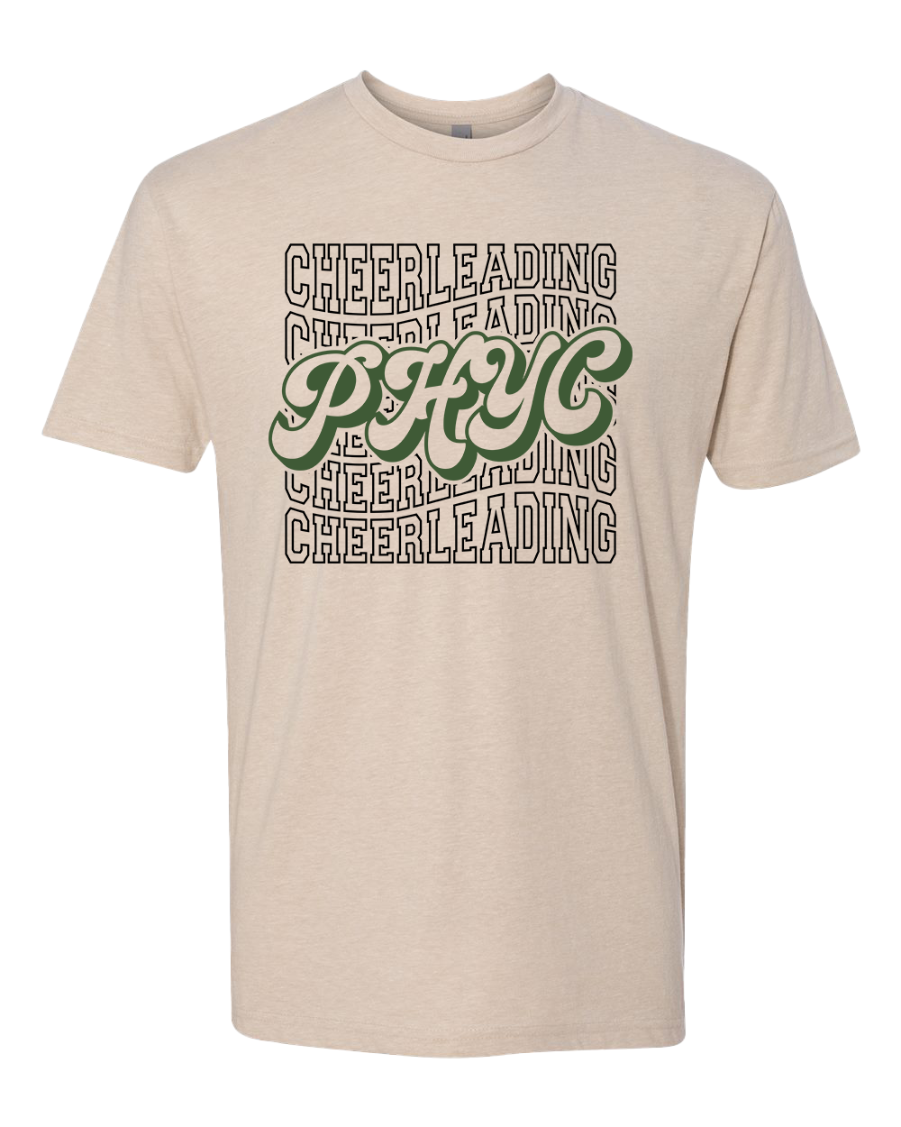 PHYC Adult Tshirt - Choose Your Color
