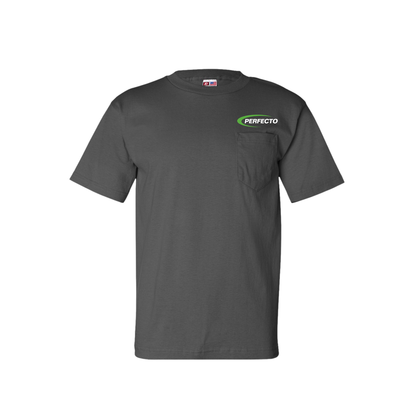 Perfecto Embroidered Pocket Tshirt - Various Colors