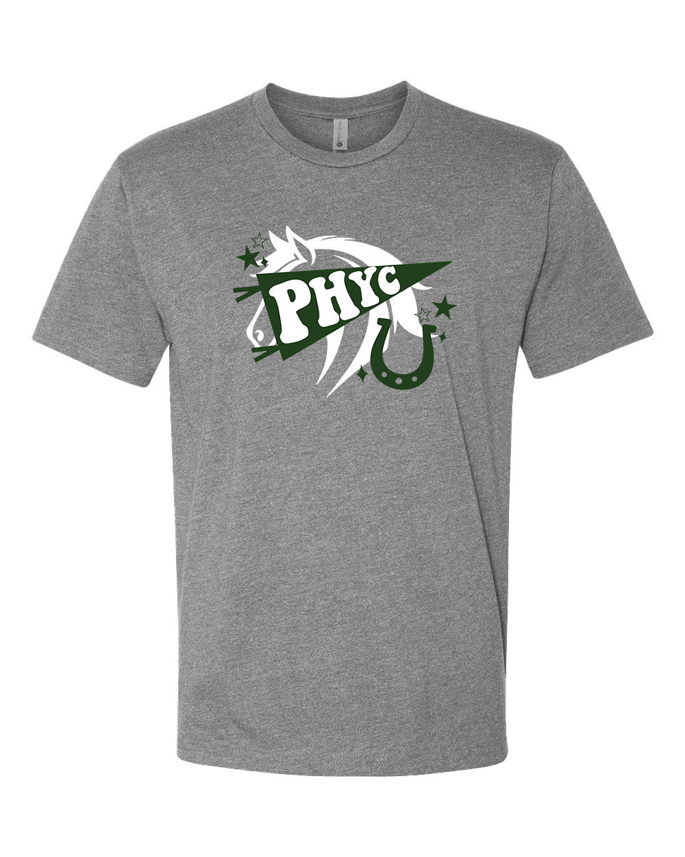 PHYC Tshirt 1 - Heather Grey