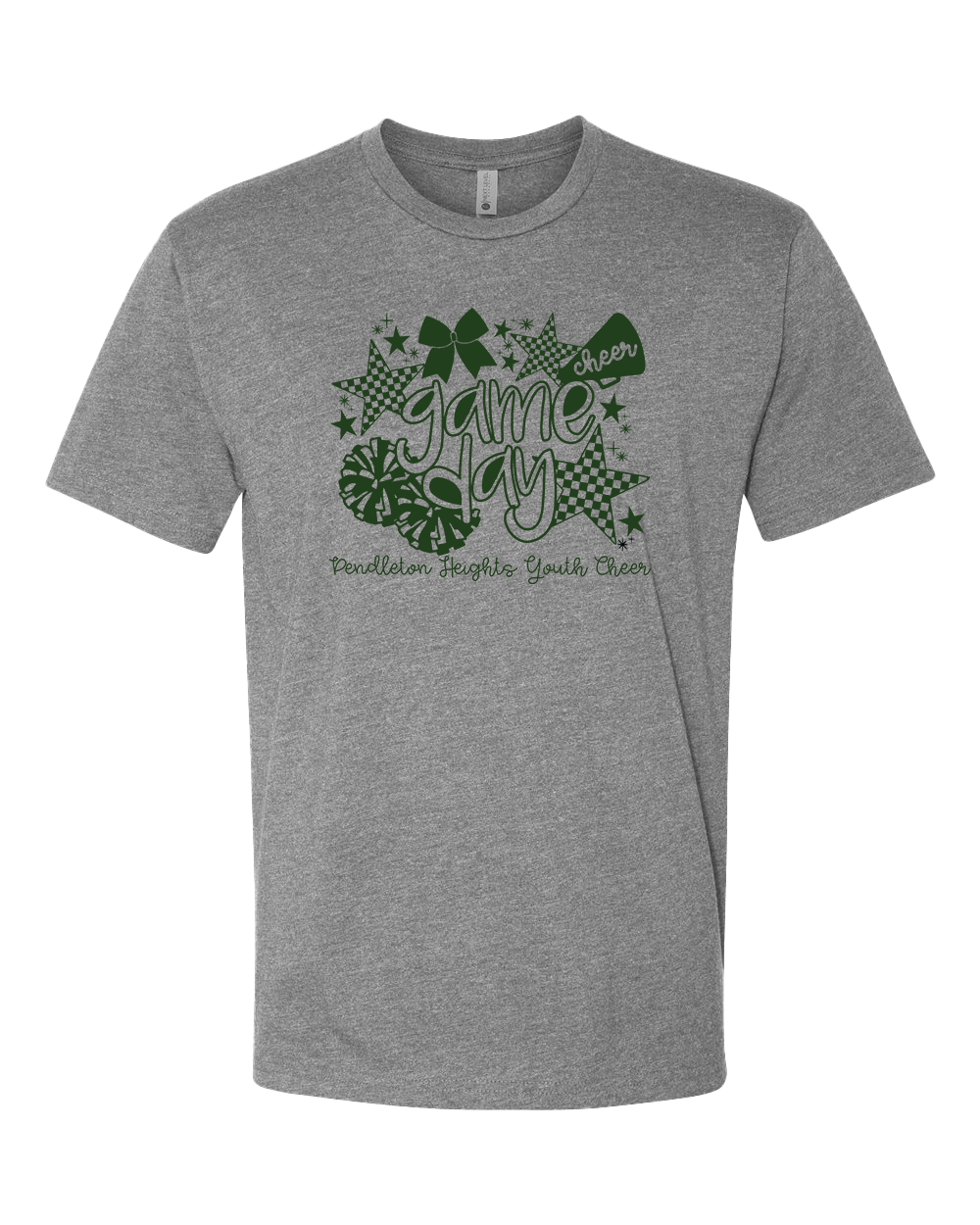 PHYC Tshirt 2 - Heather Grey