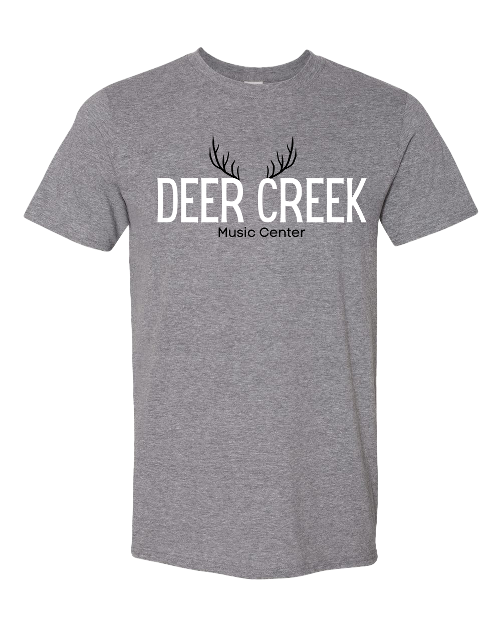 Deer Creek Music Center Tshirt - Graphite Heather