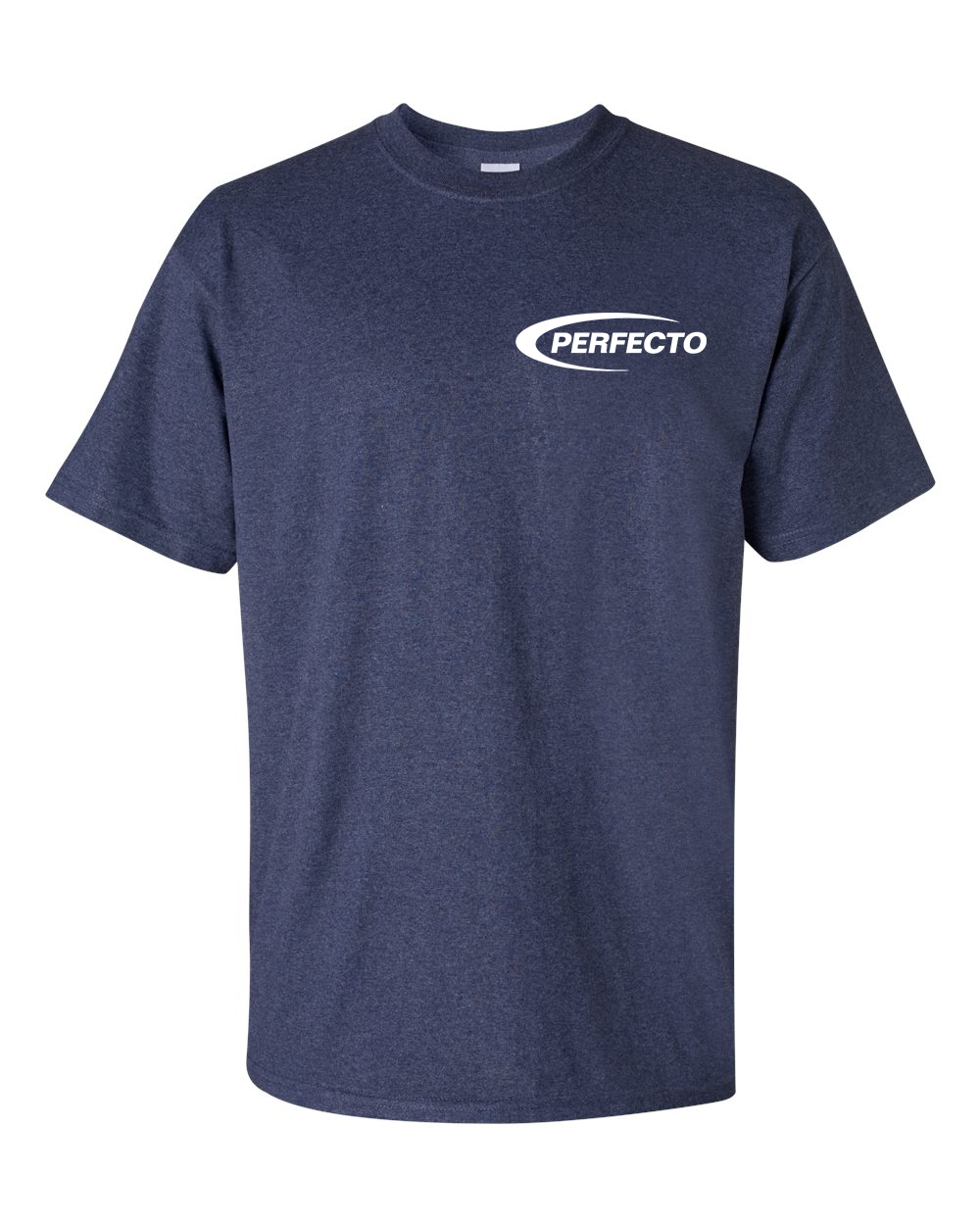 Perfecto White Logo Tshirt