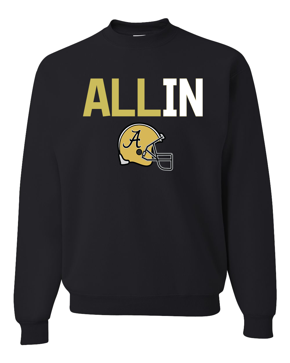 Argylls All In Crew Sweatshirt - Black
