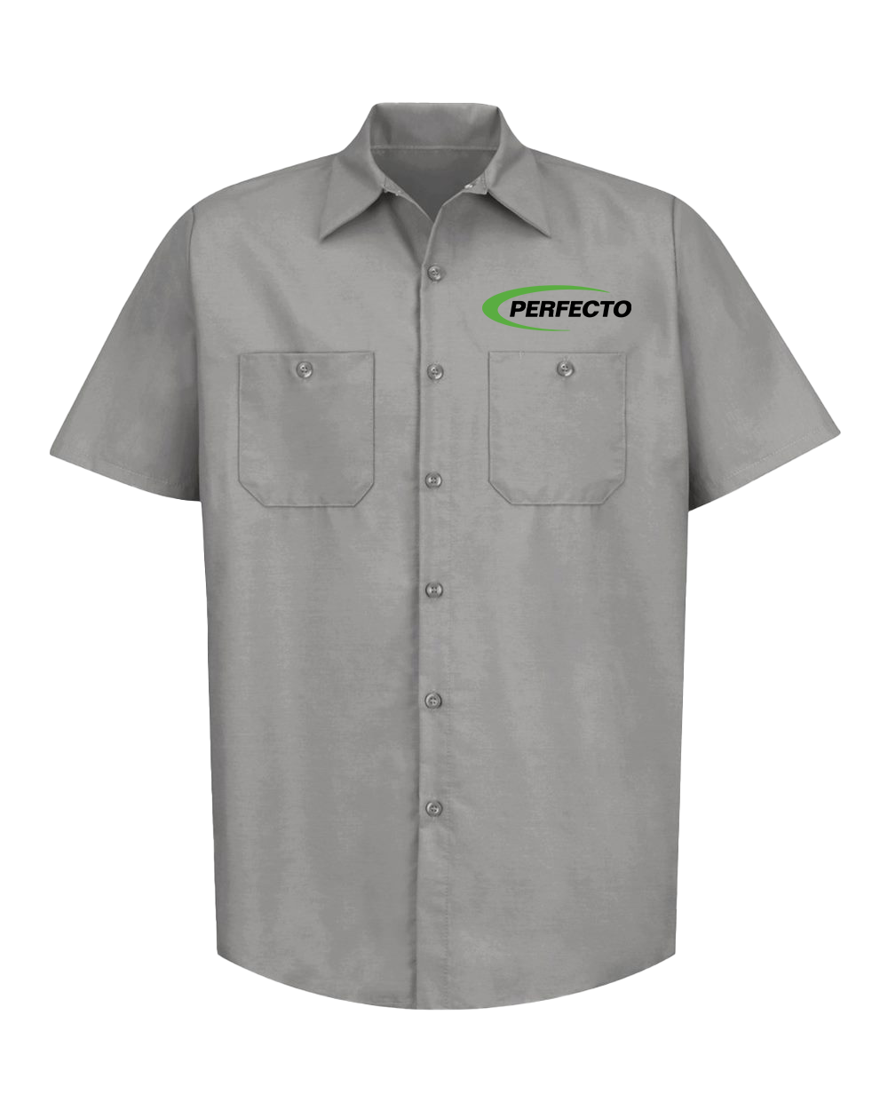 Red Kap - Industrial Short Sleeve Work Shirt