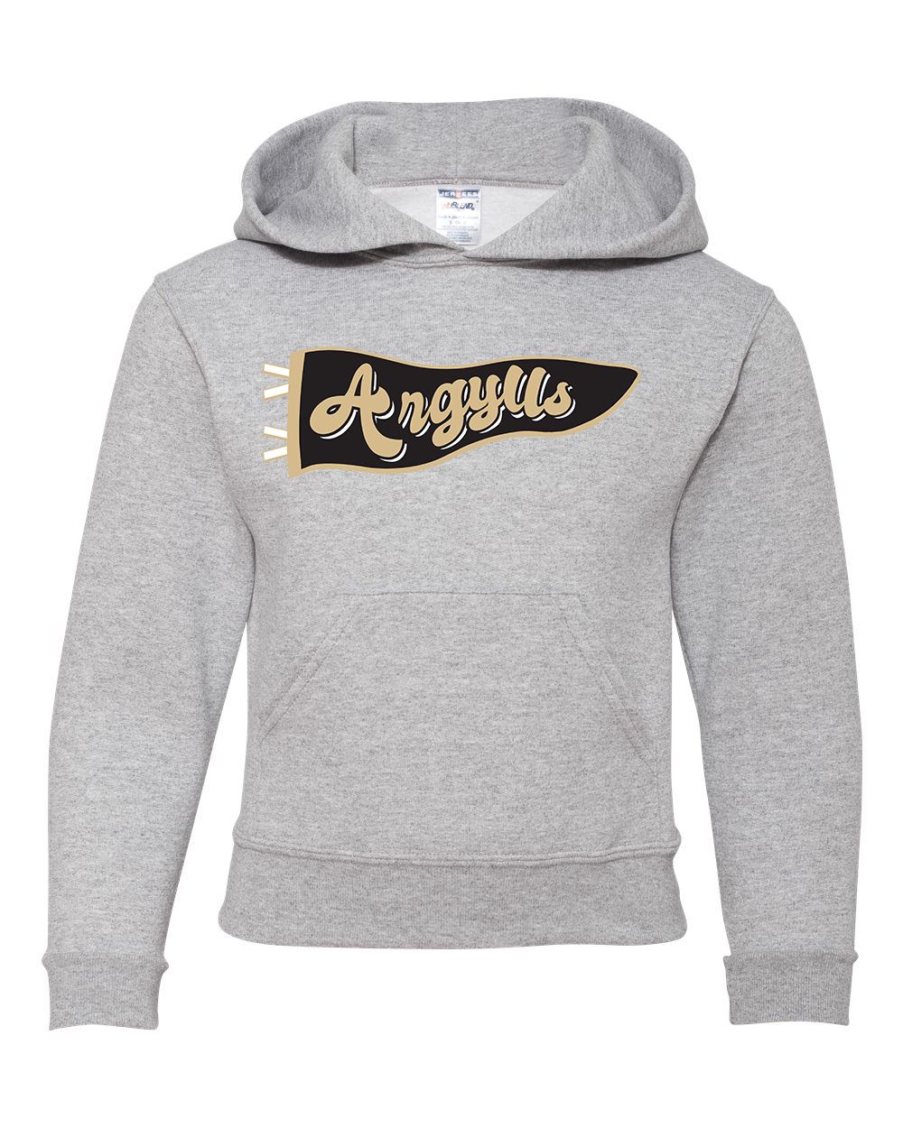 Youth Madison Grant Argylls Penant Hoodie