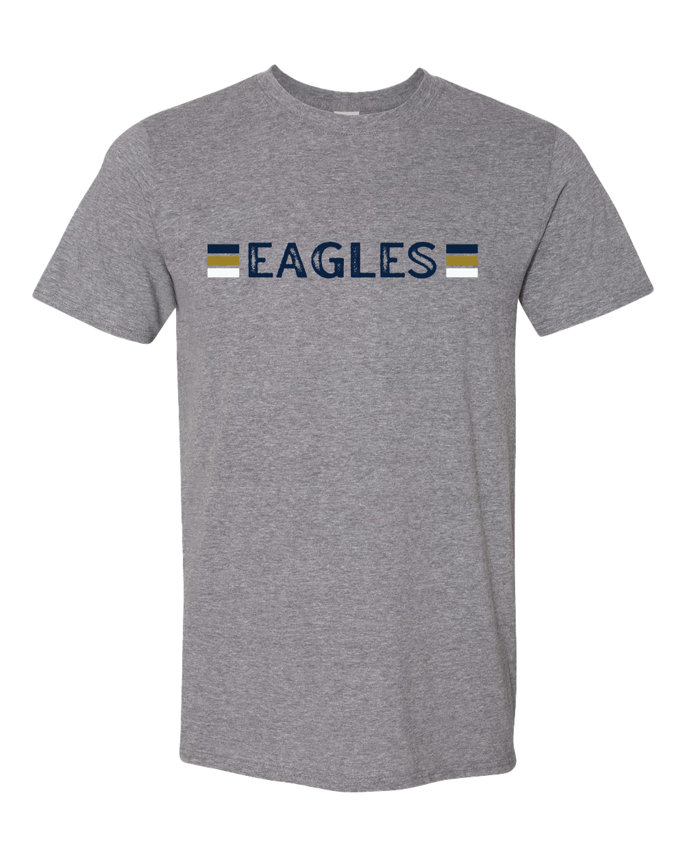 Oak Hill Eagles Faded Tee - Graphite Heather