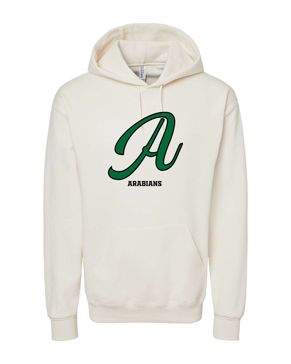 Pendleton Script A Hooded Sweatshirt - Sweet Cream Heather