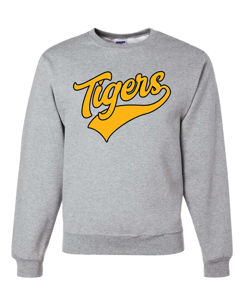 Alex Tigers Retro Crew - Athletic Heather