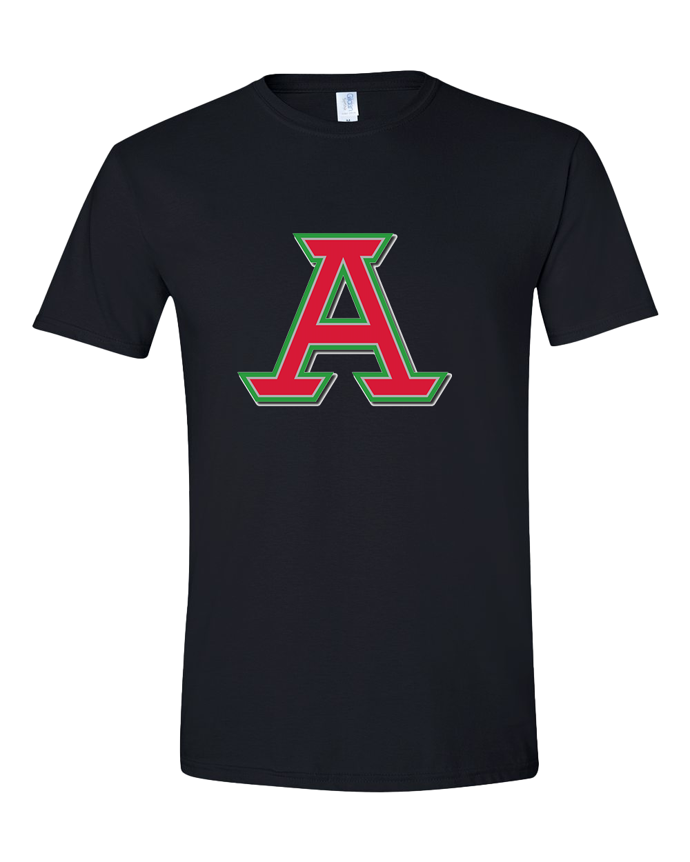 Anderson "A" Indians Tshirt - black