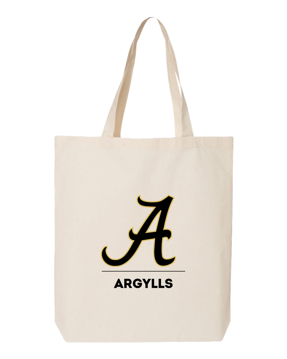 Madison Grant Argylls Tote - Natural