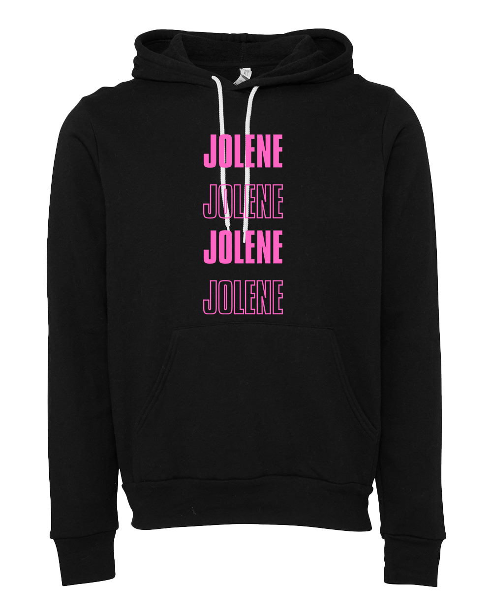 JOLENE Hooded Sweatshirt - Black