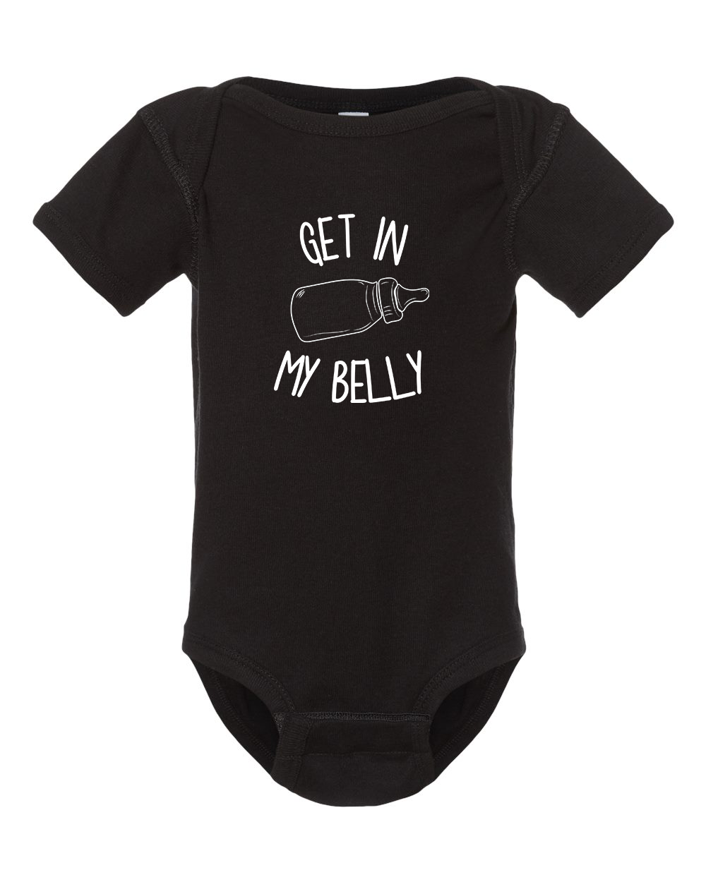 Get in My Belly Milk Infant Onesie