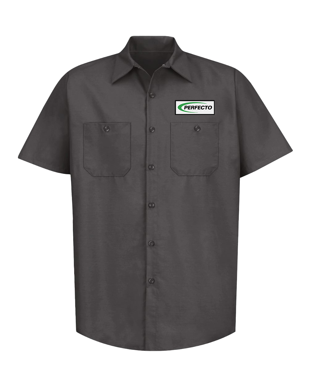 Red Kap - Industrial Short Sleeve Work Shirt