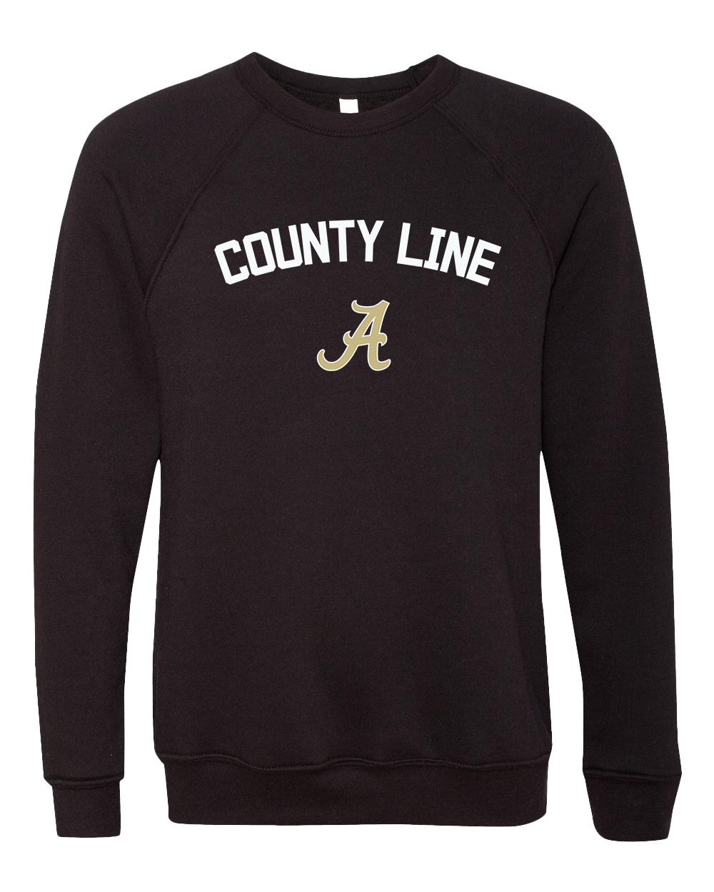 Argylls County Line Crew Sweatshirt - Black