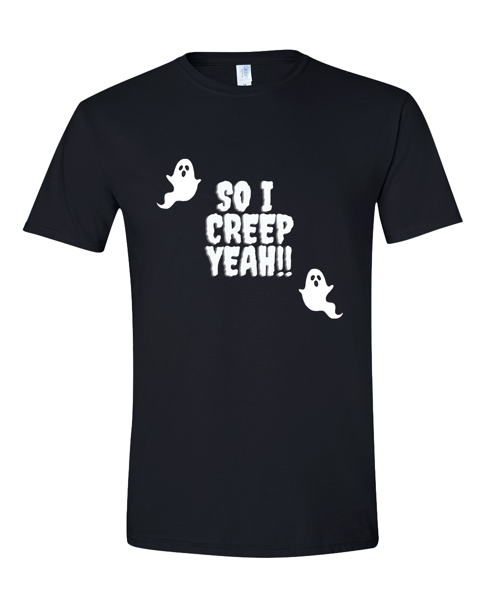 So I Creep Yeah!! T-Shirt - Black