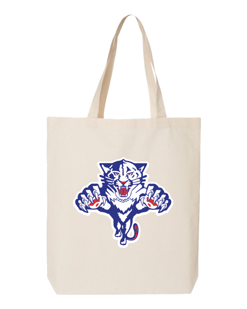 Elwood Panthers Tote - Natural
