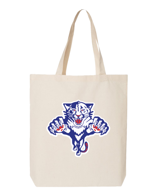 Elwood Panthers Tote - Natural