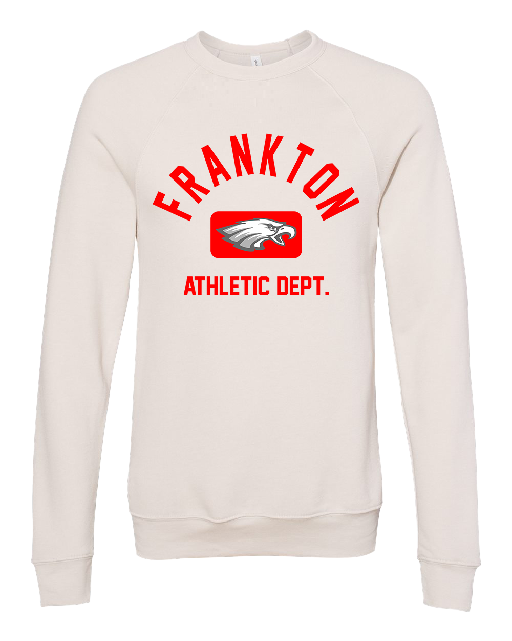 Frankton Eagles Athletic Dept. Crew - Heather Dust