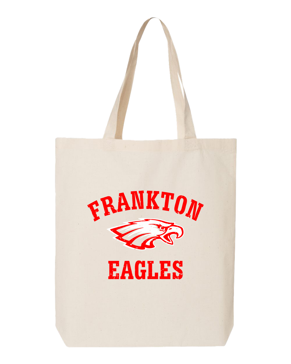 Frankton Eagles Tote - Natural