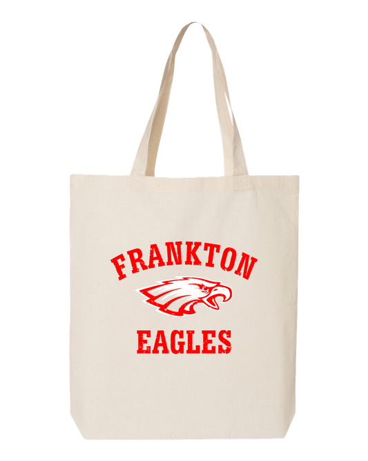 Frankton Eagles Tote - Natural