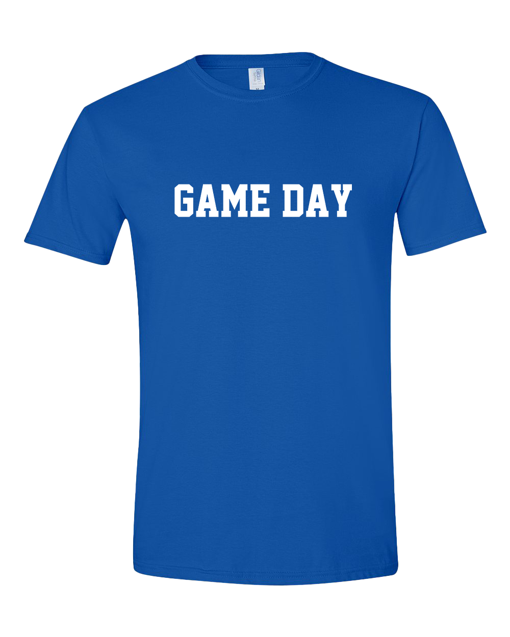 Game Day Tshirt - Royal
