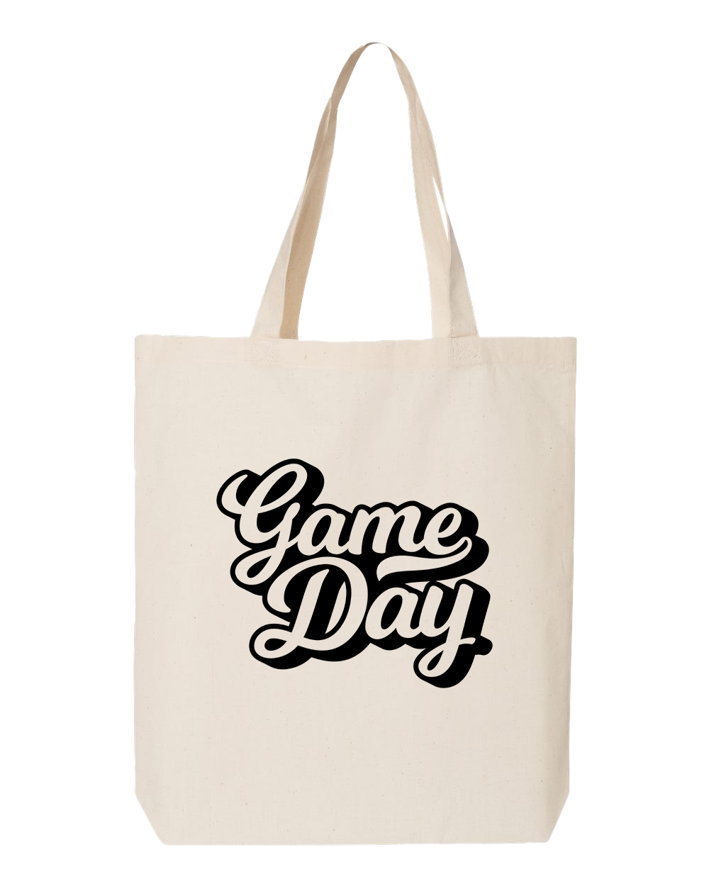 Game Day Tote - Natural