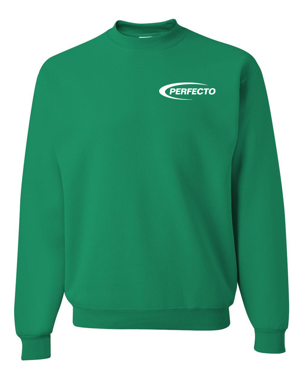 Perfecto White Logo Crew Sweatshirt - Various Colors